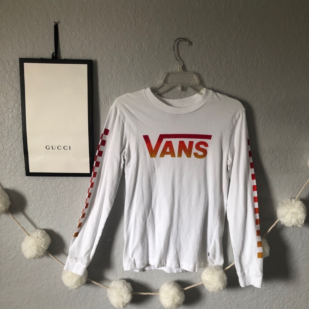 Vans long sleeve tee.